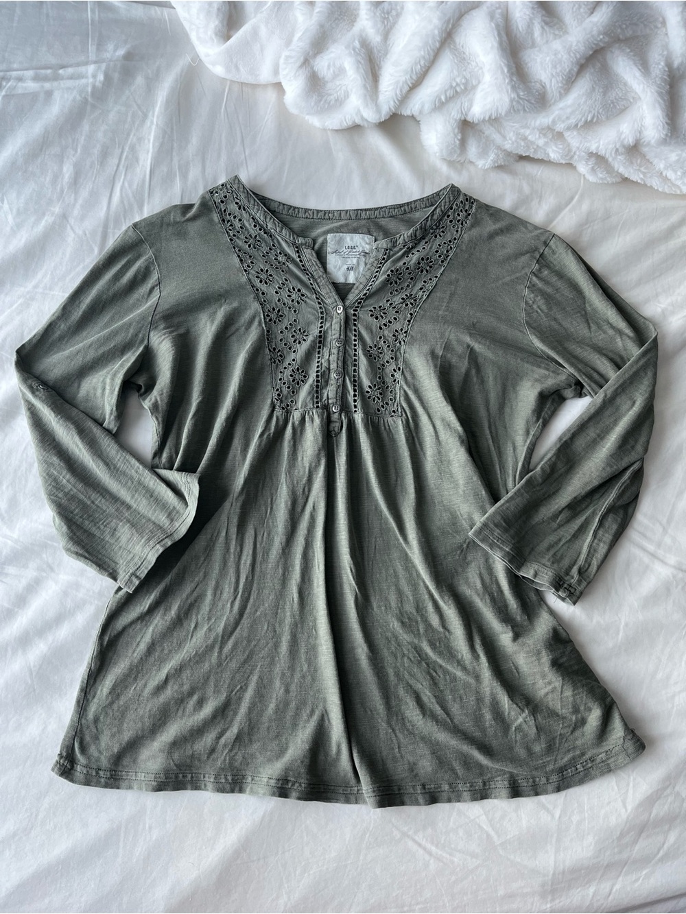 Vintage Y2K H&M Label of Graded Goods Blouse